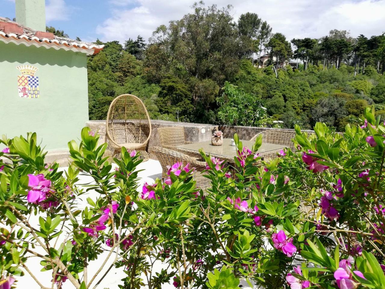 Hotel Casa Holstein Quinta De Sao Sebastiao Sintra Exterior foto